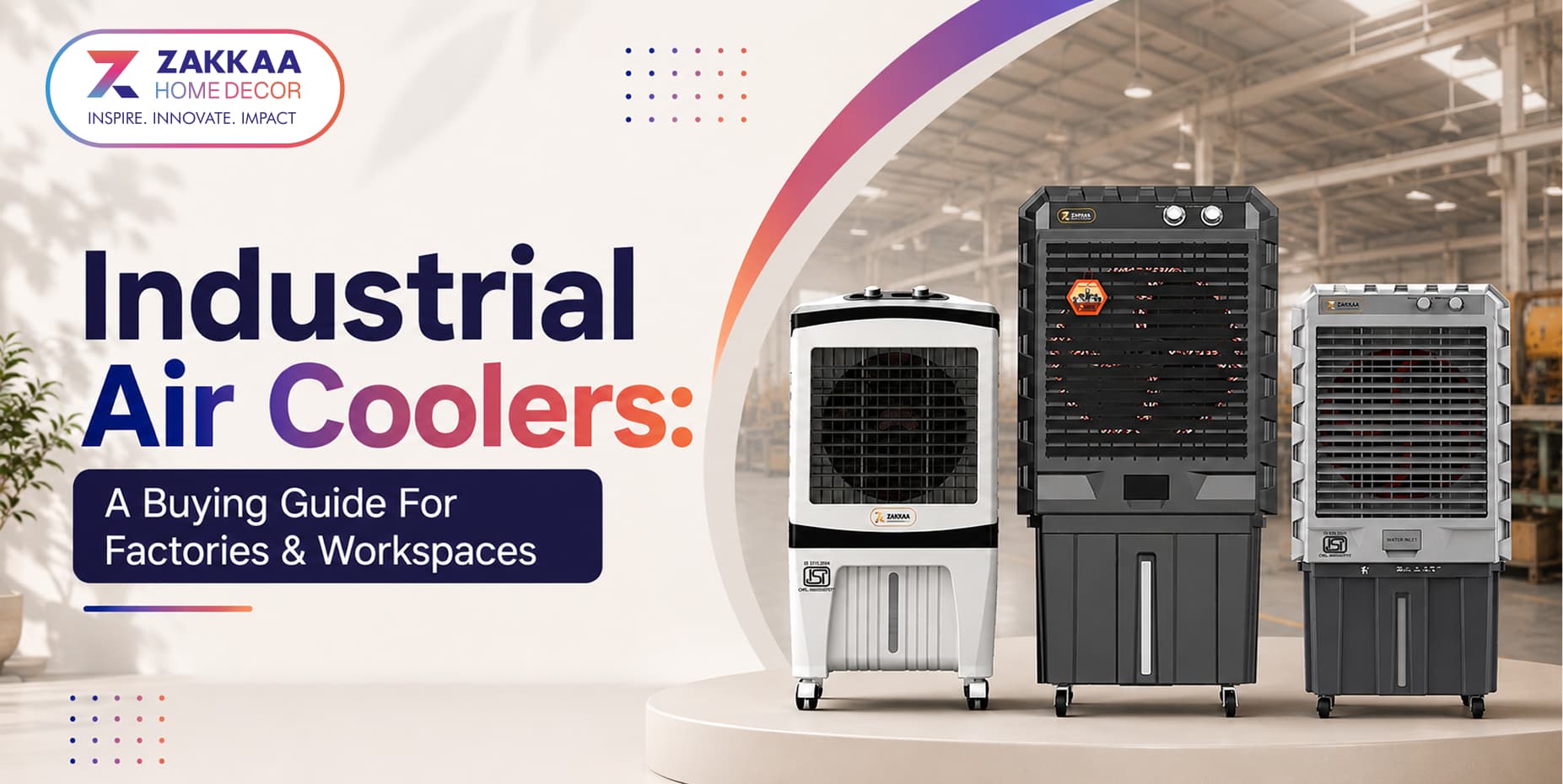 Industrial Air Coolers: A Buying Guide For Factories & Workspaces