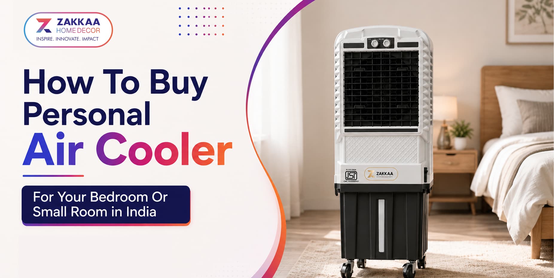 How To Buy Personal Air Cooler For Your Bedroom Or Small Room in India