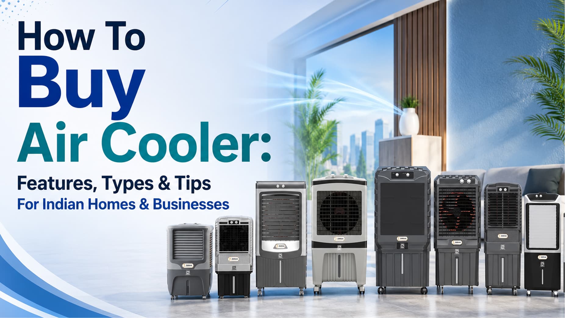 How To Buy Air Cooler: Features, Types & Tips For Indian Homes & Businesses