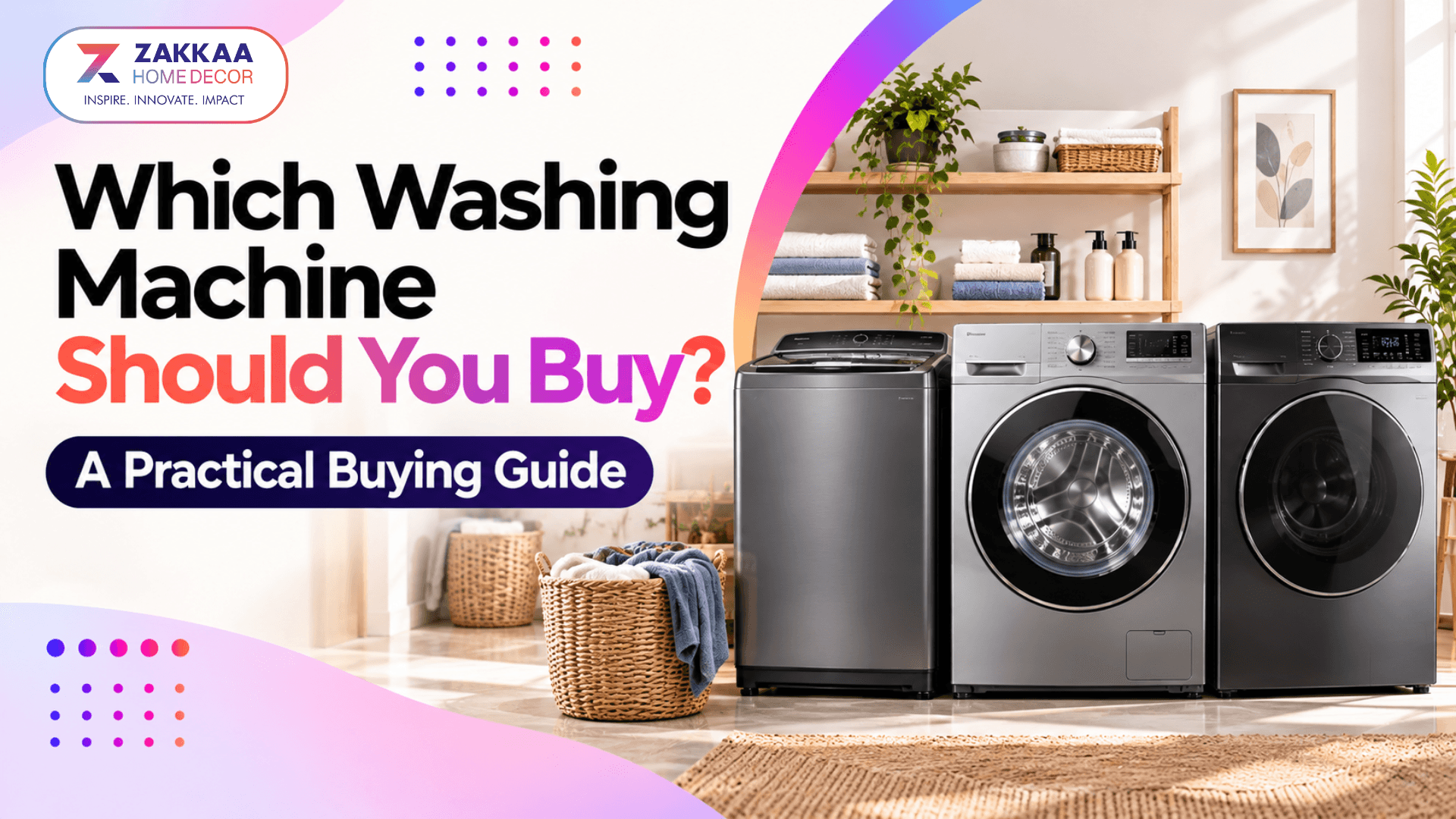 Which Washing Machine Should You Buy? A Practical Buying Guide