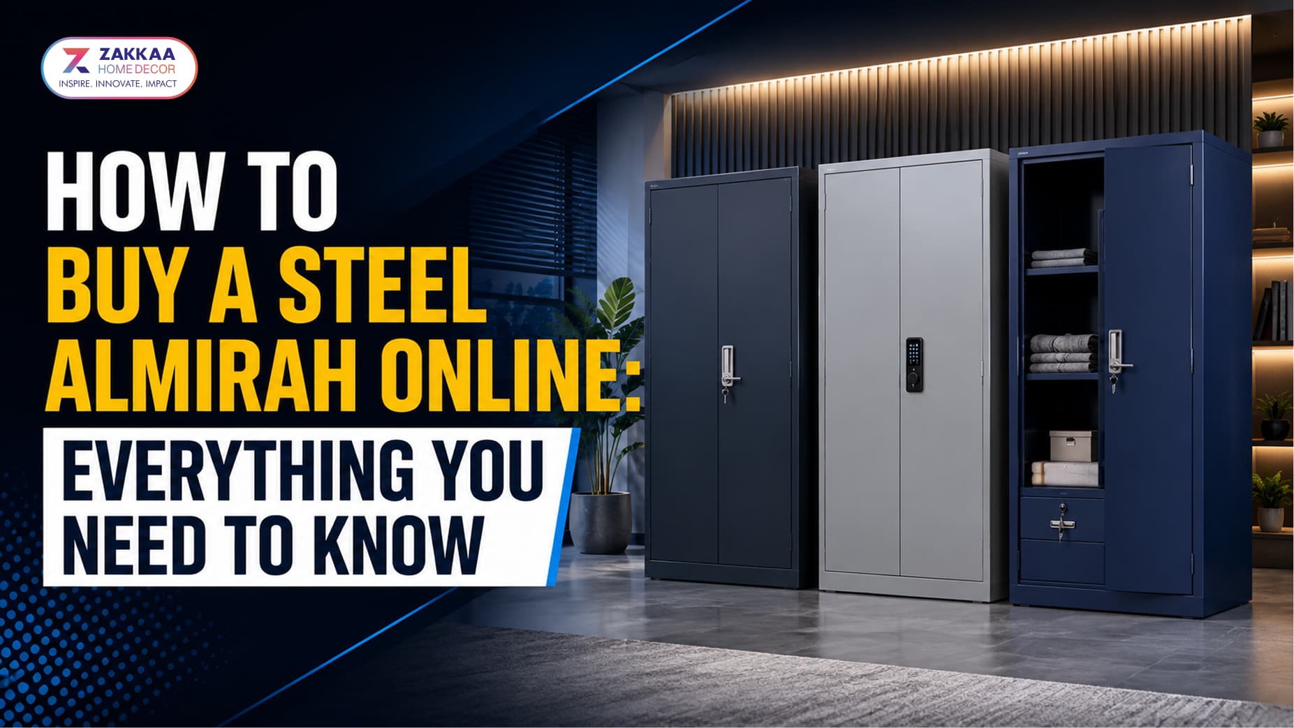 How To Buy A Steel Almirah Online: Everything You Need To Know