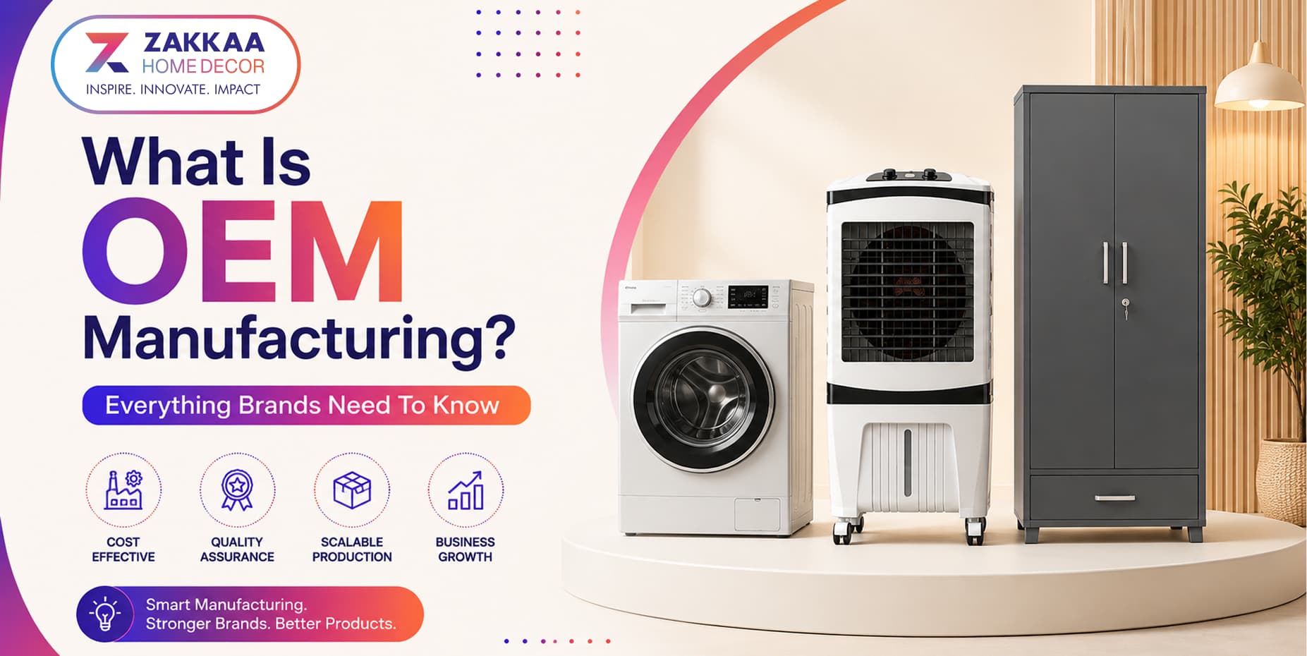 What Is OEM Manufacturing? Everything Brands Need To Know