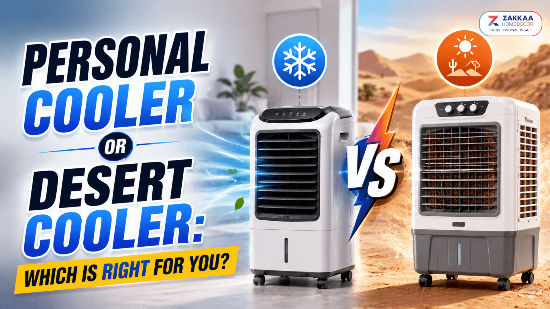 Personal Cooler Or Desert Cooler: Which Is Right For You?