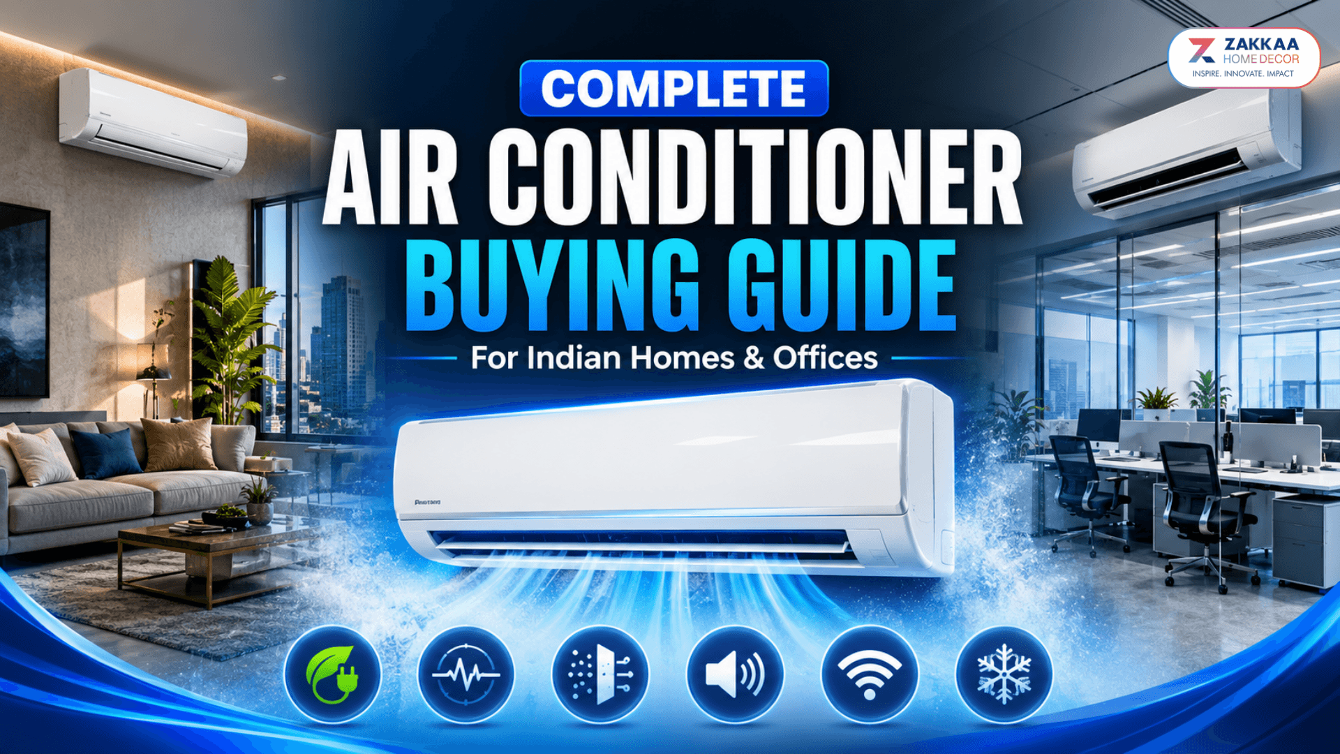 Complete Air Conditioner Buying Guide For Indian Homes And Offices