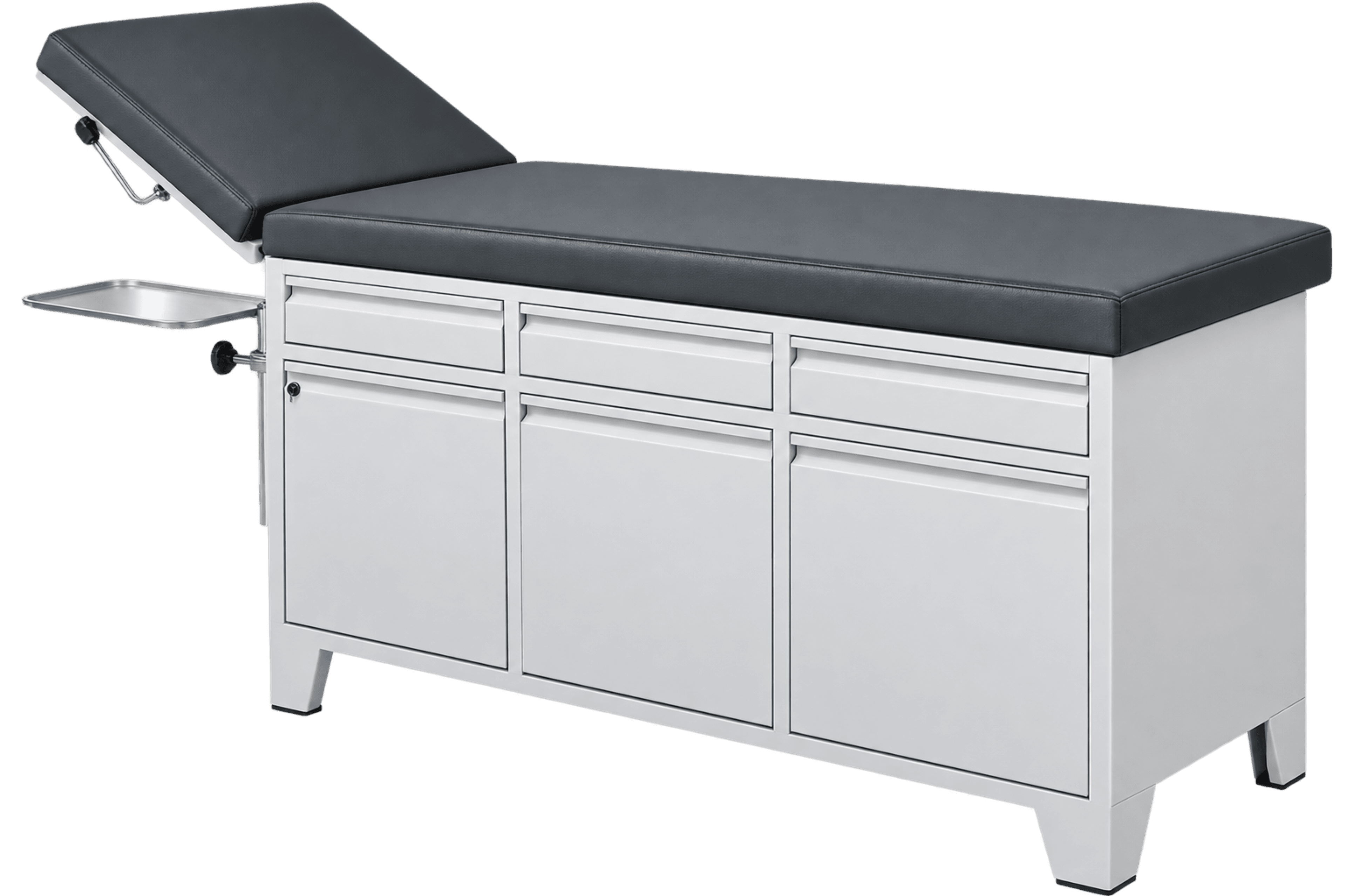 ZAKKAA Examination Couch – Gas Spring Medical Examination Table