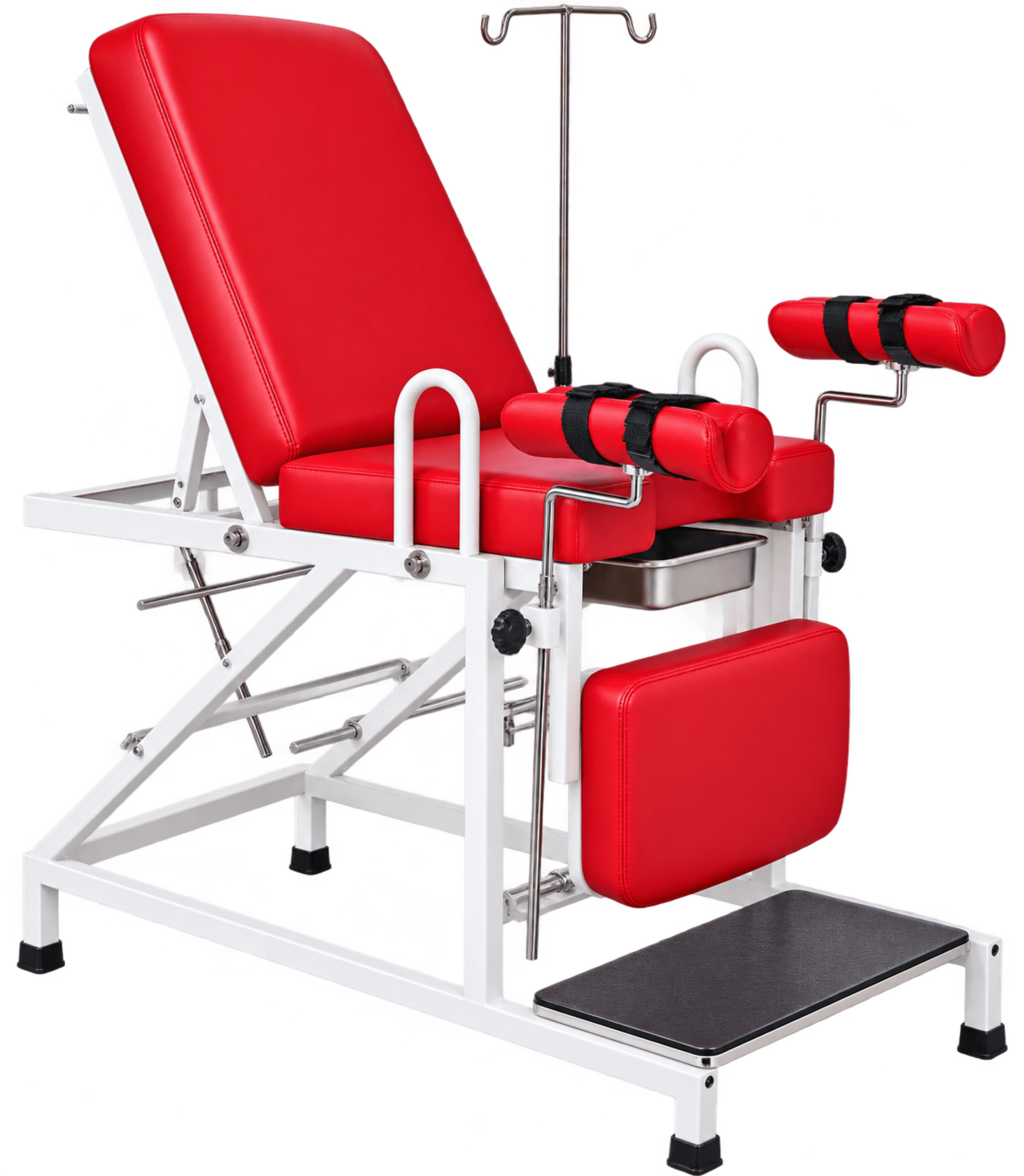 ZAKKAA Gynae Examination Table Deluxe M.S. – Three Section Gynecological Examination Table