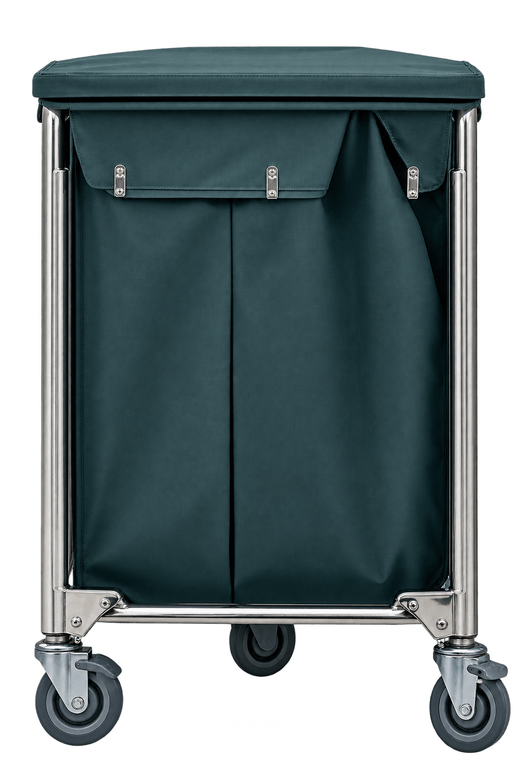 ZAKKAA Soiled Linen Trolley for Hospitals