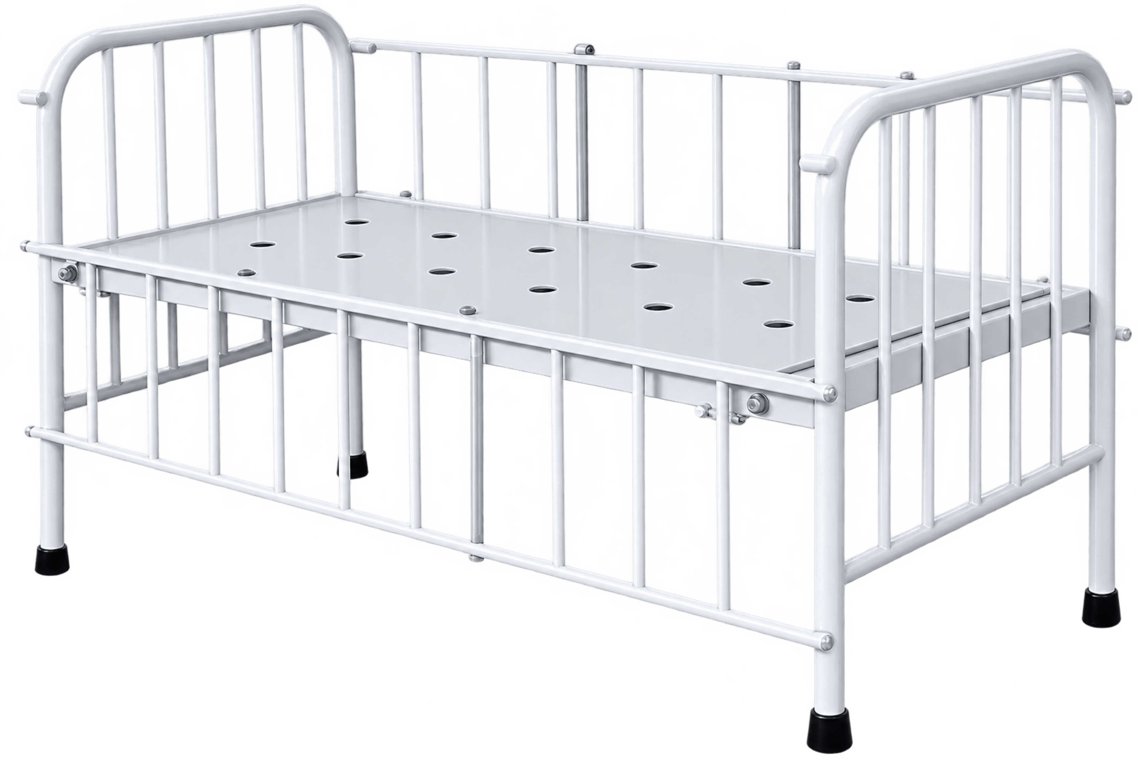 ZAKKAA Pediatric General Hospital Bed – Steel Patient Care Bed